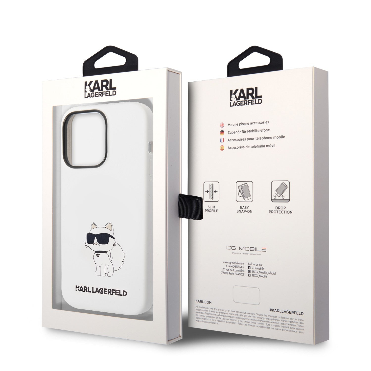 KARL LAGERFELD Cover iPhone 14 PRO KARL LAGERFELD Cover iPhone 14 PRO